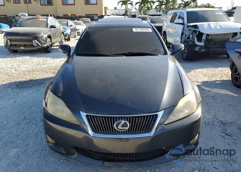 2010 Lexus Is 250 из США, поврежденный, VIN JTHBF5C20A5116853